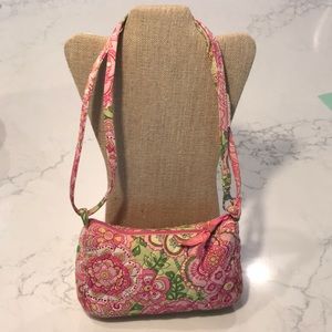 Vera Bradley crossbody bag-Petal Pink